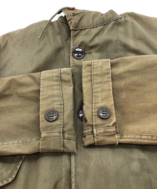 US ARMY（ユーエスアーミー）US ARMY (ユーエスアーミー) M-47 PARKA OVERCOAT カーキ サイズ:MEDIUMの古着・服飾アイテム