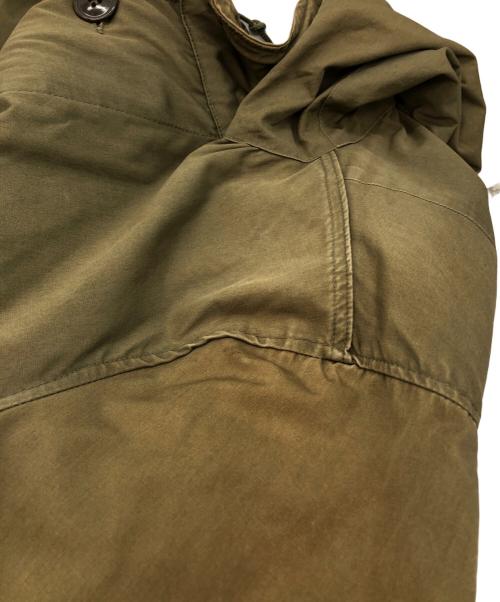 US ARMY（ユーエスアーミー）US ARMY (ユーエスアーミー) M-47 PARKA OVERCOAT カーキ サイズ:MEDIUMの古着・服飾アイテム
