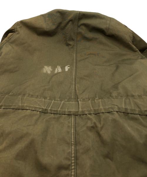 US ARMY（ユーエスアーミー）US ARMY (ユーエスアーミー) M-47 PARKA OVERCOAT カーキ サイズ:MEDIUMの古着・服飾アイテム