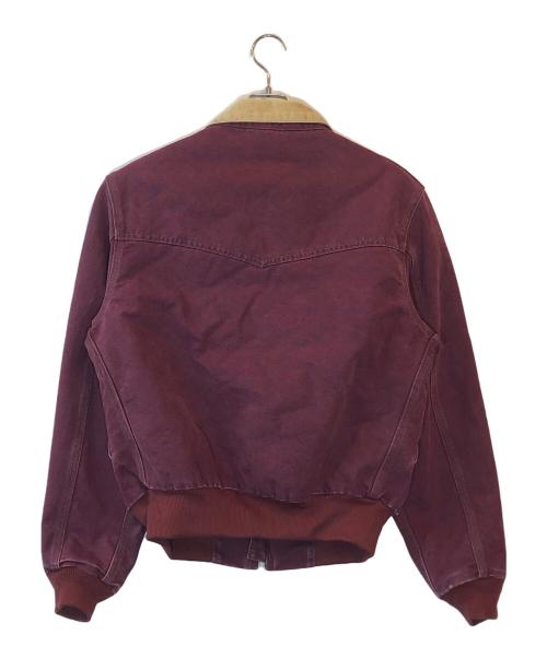 CarHartt（カーハート）CarHartt (カーハート) サンタフェジャケット ボルドー サイズ:MEDIUMの古着・服飾アイテム