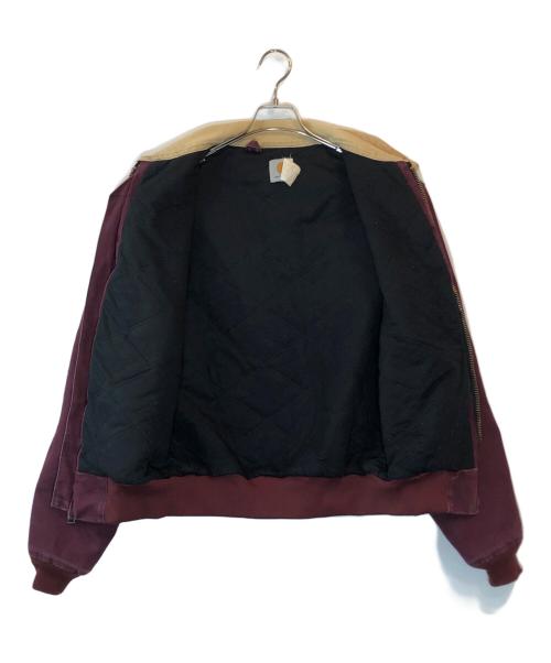 CarHartt（カーハート）CarHartt (カーハート) サンタフェジャケット ボルドー サイズ:MEDIUMの古着・服飾アイテム