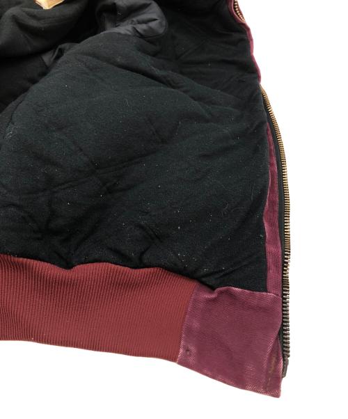 CarHartt（カーハート）CarHartt (カーハート) サンタフェジャケット ボルドー サイズ:MEDIUMの古着・服飾アイテム