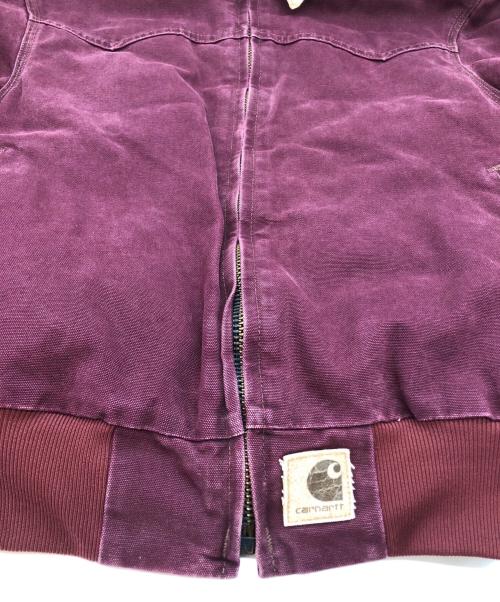 CarHartt（カーハート）CarHartt (カーハート) サンタフェジャケット ボルドー サイズ:MEDIUMの古着・服飾アイテム