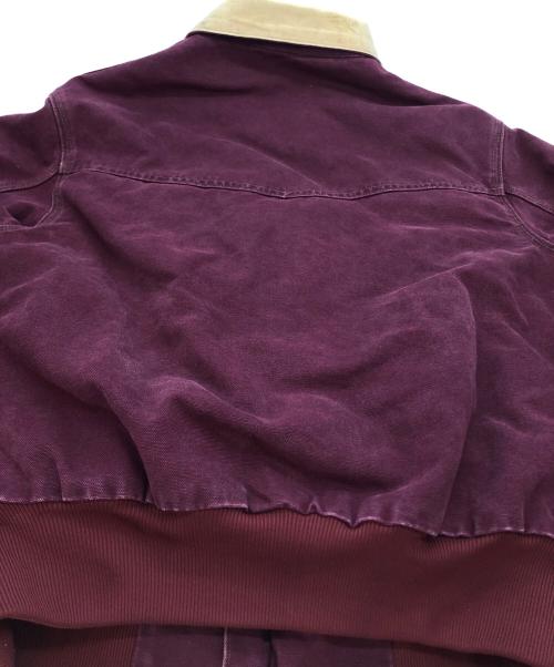 CarHartt（カーハート）CarHartt (カーハート) サンタフェジャケット ボルドー サイズ:MEDIUMの古着・服飾アイテム