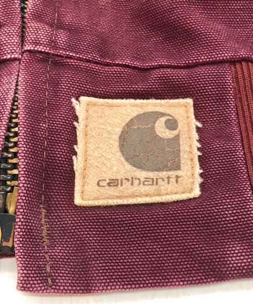 CarHartt（カーハート）CarHartt (カーハート) サンタフェジャケット ボルドー サイズ:MEDIUMの古着・服飾アイテム