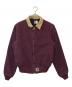 CarHartt（カーハート）の古着「サンタフェジャケット」｜ボルドー