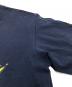 中古・古着 stussy (ステューシー) プリントTシャツ ネイビー サイズ:Large：8000円