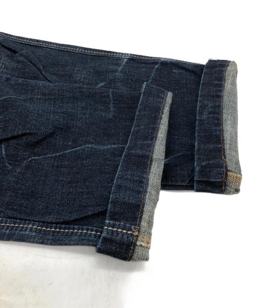 MARITHE+FRANCOIS GIRBAUD（マリテフランソワジルボー）MARITHE+FRANCOIS GIRBAUD (マリテフランソワジルボー) フレアデニムパンツ インディゴ サイズ:Sの古着・服飾アイテム