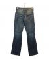 MARITHE+FRANCOIS GIRBAUD (マリテフランソワジルボー) フレアデニムパンツ インディゴ サイズ:S：10000円
