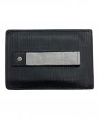 LOUIS VUITTONルイ ヴィトン）の古着「ポルトカルト カードケース」｜ブラック