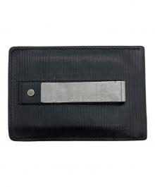 LOUIS VUITTON（ルイ ヴィトン）の古着「ポルトカルト カードケース」｜ブラック