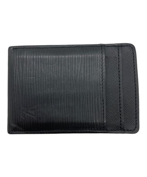 LOUIS VUITTON（ルイ ヴィトン）LOUIS VUITTON (ルイ ヴィトン) ポルトカルト カードケース ブラックの古着・服飾アイテム