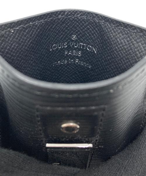 LOUIS VUITTON（ルイ ヴィトン）LOUIS VUITTON (ルイ ヴィトン) ポルトカルト カードケース ブラックの古着・服飾アイテム