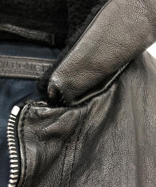 NEIL BARRETT（ニールバレット）NEIL BARRETT (ニールバレット) レザージャケット ブラック サイズ:下記参照の古着・服飾アイテム