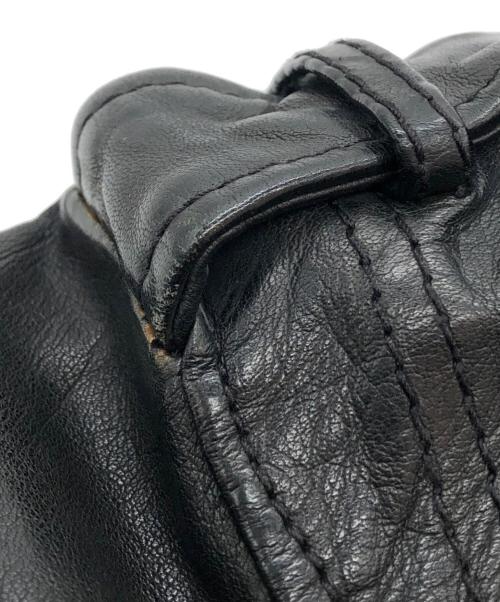 NEIL BARRETT（ニールバレット）NEIL BARRETT (ニールバレット) レザージャケット ブラック サイズ:下記参照の古着・服飾アイテム