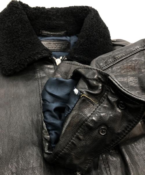 NEIL BARRETT（ニールバレット）NEIL BARRETT (ニールバレット) レザージャケット ブラック サイズ:下記参照の古着・服飾アイテム