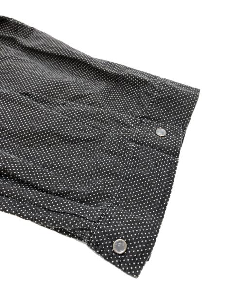 H BAR C（エイチバーシー）H BAR C (エイチバーシー) ドットウエスタンシャツ ブラック サイズ:MEDIUMの古着・服飾アイテム
