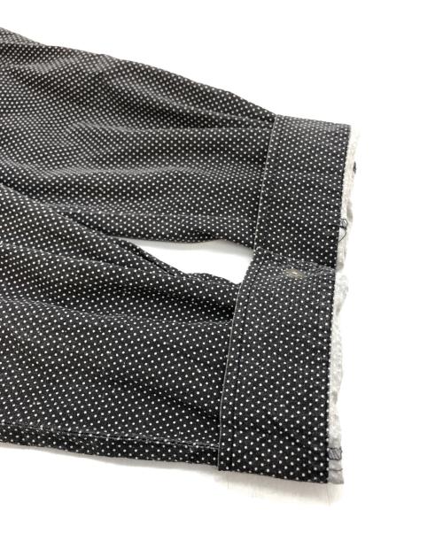 H BAR C（エイチバーシー）H BAR C (エイチバーシー) ドットウエスタンシャツ ブラック サイズ:MEDIUMの古着・服飾アイテム