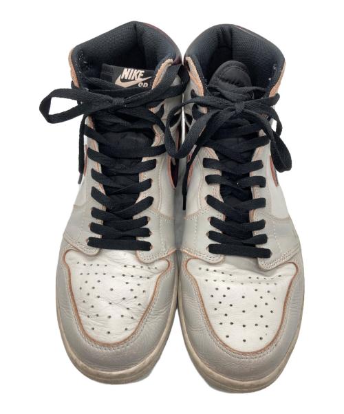 NIKE（ナイキ）NIKE (ナイキ) AIR JORDAN 1 High OG NYC To Paris グレー サイズ:US10.5の古着・服飾アイテム