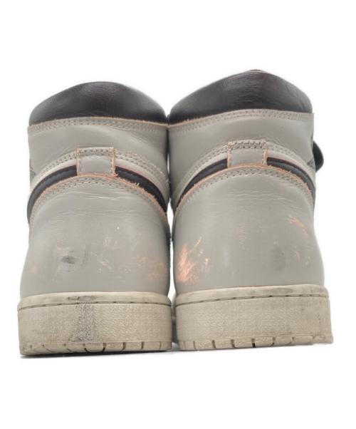 NIKE（ナイキ）NIKE (ナイキ) AIR JORDAN 1 High OG NYC To Paris グレー サイズ:US10.5の古着・服飾アイテム