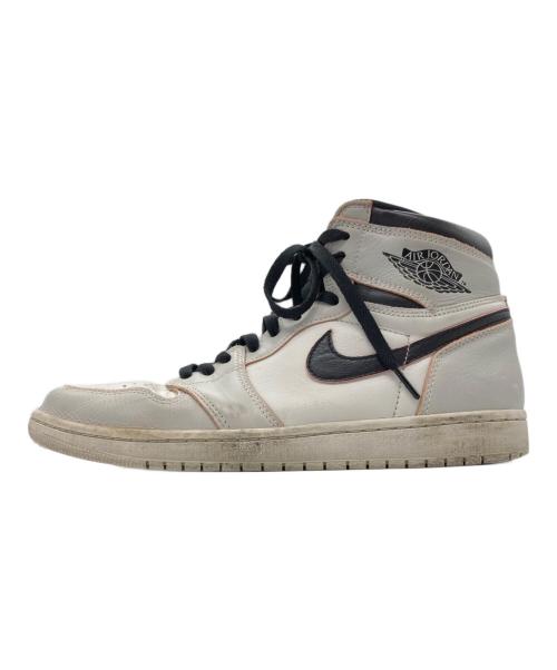 NIKE（ナイキ）NIKE (ナイキ) AIR JORDAN 1 High OG NYC To Paris グレー サイズ:US10.5の古着・服飾アイテム