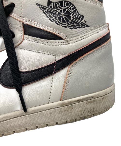 NIKE（ナイキ）NIKE (ナイキ) AIR JORDAN 1 High OG NYC To Paris グレー サイズ:US10.5の古着・服飾アイテム