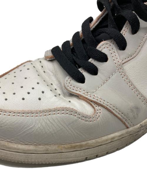 NIKE（ナイキ）NIKE (ナイキ) AIR JORDAN 1 High OG NYC To Paris グレー サイズ:US10.5の古着・服飾アイテム