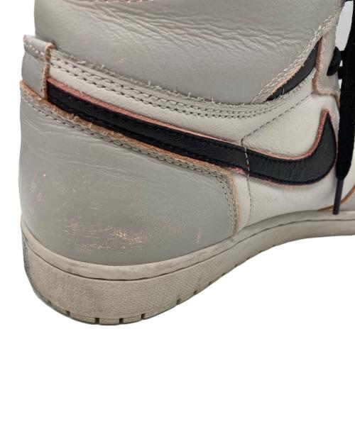NIKE（ナイキ）NIKE (ナイキ) AIR JORDAN 1 High OG NYC To Paris グレー サイズ:US10.5の古着・服飾アイテム