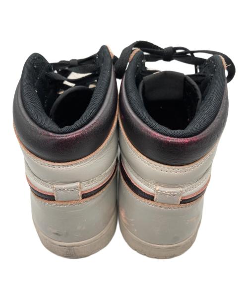 NIKE（ナイキ）NIKE (ナイキ) AIR JORDAN 1 High OG NYC To Paris グレー サイズ:US10.5の古着・服飾アイテム