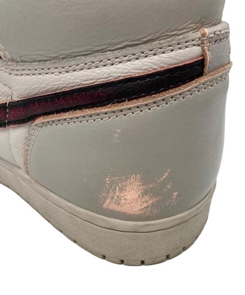 NIKE（ナイキ）NIKE (ナイキ) AIR JORDAN 1 High OG NYC To Paris グレー サイズ:US10.5の古着・服飾アイテム