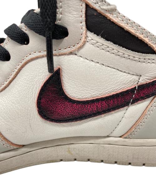 NIKE（ナイキ）NIKE (ナイキ) AIR JORDAN 1 High OG NYC To Paris グレー サイズ:US10.5の古着・服飾アイテム