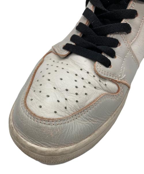 NIKE（ナイキ）NIKE (ナイキ) AIR JORDAN 1 High OG NYC To Paris グレー サイズ:US10.5の古着・服飾アイテム