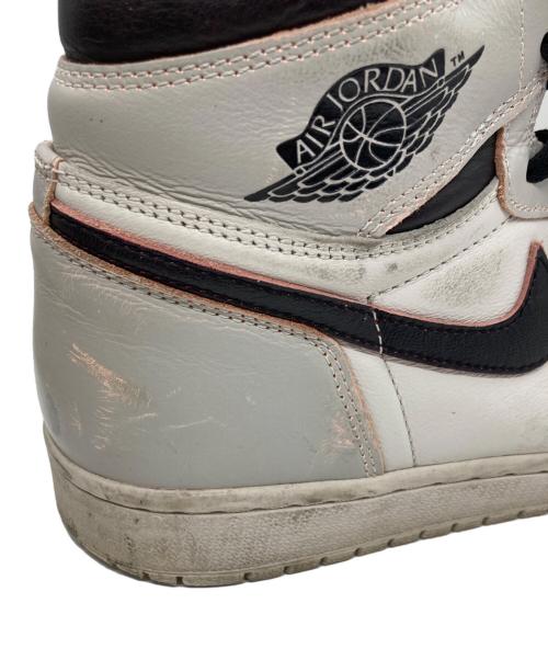 NIKE（ナイキ）NIKE (ナイキ) AIR JORDAN 1 High OG NYC To Paris グレー サイズ:US10.5の古着・服飾アイテム