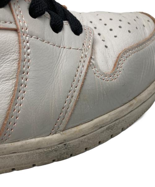 NIKE（ナイキ）NIKE (ナイキ) AIR JORDAN 1 High OG NYC To Paris グレー サイズ:US10.5の古着・服飾アイテム