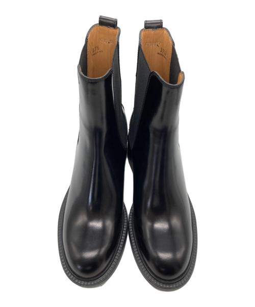 TOD'S（トッズ）TOD'S (トッズ) レザーアンクルブーツ ブラック サイズ:37 1/2(S SIZE)の古着・服飾アイテム