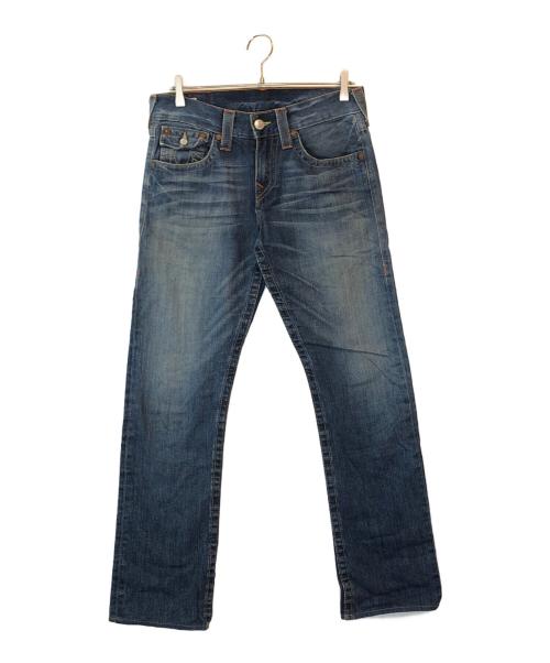 TRUE RELIGION（トゥルー レリジョン）TRUE RELIGION (トゥルー レリジョン) RICKYデニムパンツ インディゴ サイズ:30の古着・服飾アイテム