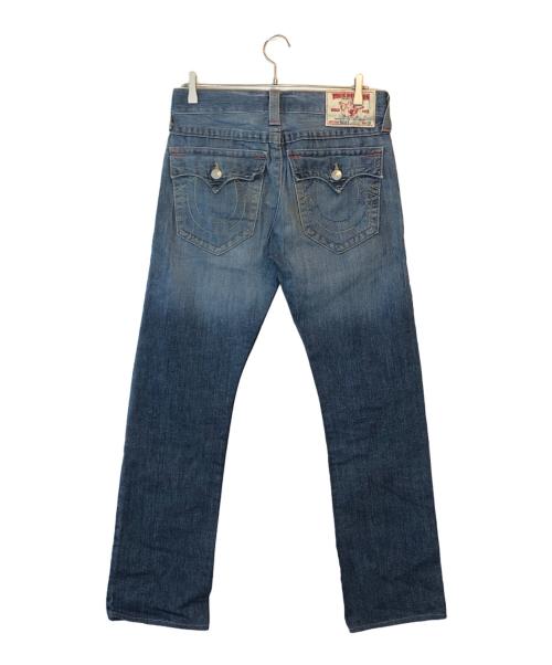 TRUE RELIGION（トゥルー レリジョン）TRUE RELIGION (トゥルー レリジョン) RICKYデニムパンツ インディゴ サイズ:30の古着・服飾アイテム