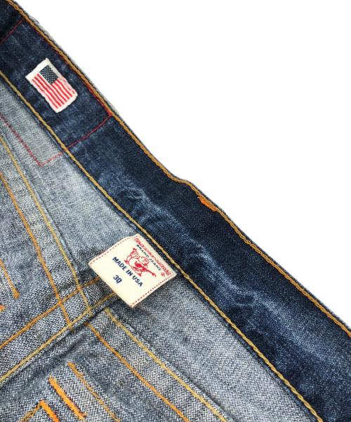 TRUE RELIGION（トゥルー レリジョン）TRUE RELIGION (トゥルー レリジョン) RICKYデニムパンツ インディゴ サイズ:30の古着・服飾アイテム