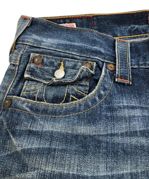TRUE RELIGION（トゥルー レリジョン）TRUE RELIGION (トゥルー レリジョン) RICKYデニムパンツ インディゴ サイズ:30の古着・服飾アイテム