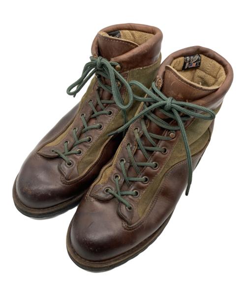 Danner（ダナー）Danner (ダナー) エクスプローラー ブラウン×グリーン サイズ:26の古着・服飾アイテム