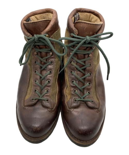 Danner（ダナー）Danner (ダナー) エクスプローラー ブラウン×グリーン サイズ:26の古着・服飾アイテム