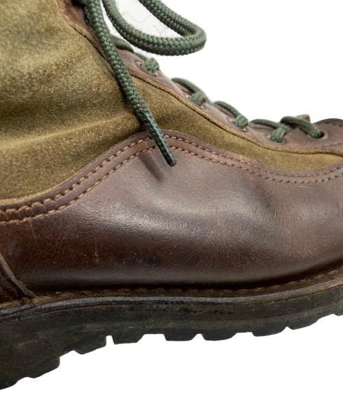 Danner（ダナー）Danner (ダナー) エクスプローラー ブラウン×グリーン サイズ:26の古着・服飾アイテム