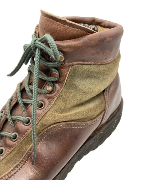 Danner（ダナー）Danner (ダナー) エクスプローラー ブラウン×グリーン サイズ:26の古着・服飾アイテム