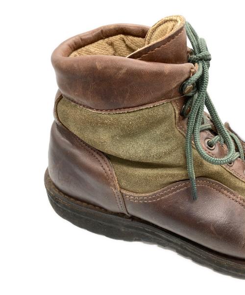 Danner（ダナー）Danner (ダナー) エクスプローラー ブラウン×グリーン サイズ:26の古着・服飾アイテム