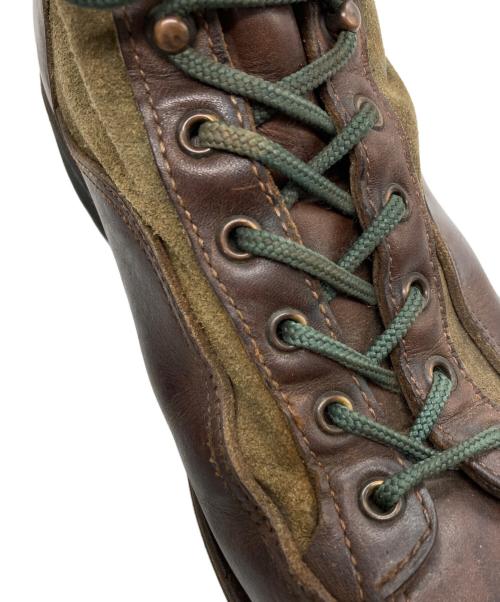 Danner（ダナー）Danner (ダナー) エクスプローラー ブラウン×グリーン サイズ:26の古着・服飾アイテム