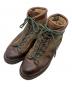 Danner（ダナー）の古着「エクスプローラー」｜ブラウン×グリーン