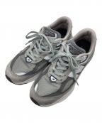 NEW BALANCEニューバランス）の古着「Made in USA 990v6」｜グレー