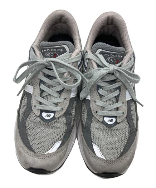 NEW BALANCE（ニューバランス）NEW BALANCE (ニューバランス) Made in USA 990v6 グレー サイズ:US8 1/2の古着・服飾アイテム