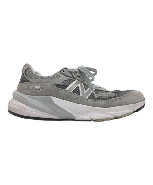 NEW BALANCE（ニューバランス）NEW BALANCE (ニューバランス) Made in USA 990v6 グレー サイズ:US8 1/2の古着・服飾アイテム