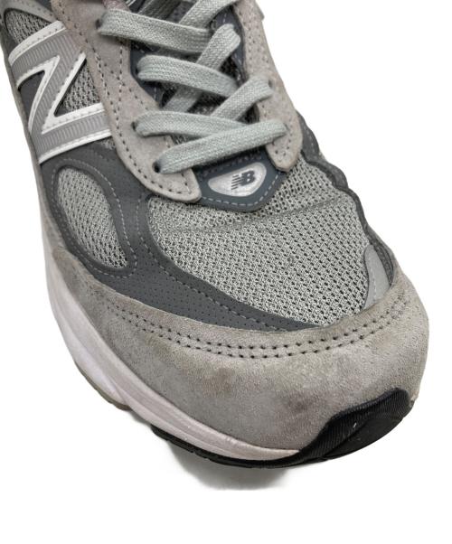 NEW BALANCE（ニューバランス）NEW BALANCE (ニューバランス) Made in USA 990v6 グレー サイズ:US8 1/2の古着・服飾アイテム